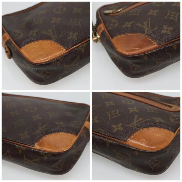 LOUIS VUITTON Monogram Marly Dragonne GM Clutch Bag M51825 LV Auth hk2543 - Picture 14 of 16